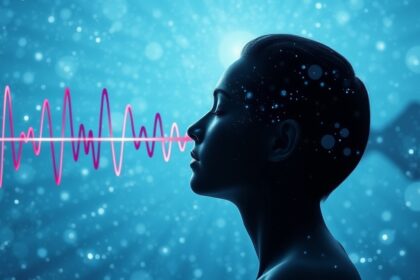 Női profil 432 Hz frekvenciával a lelki egyensúlyért