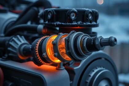 Izzítógyertya a dízelmotorban, hidegindításhoz