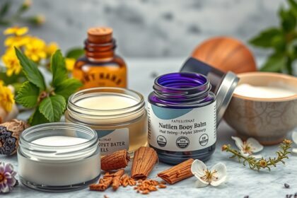 Tafedim balzsam, növényi kivonatokkal és bőrnyugtató hatással.