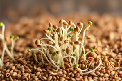 Lenmagcsíra szuperétel omega-3 és antioxidánsokkal.