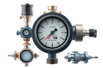 Áramlásmérő különböző típusai ipari alkalmazásokhoz