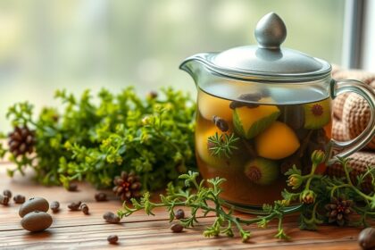 Korpafű tea, a természetes gyógymódok közé tartozik