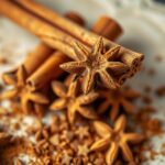Fahéj és csillagánizs fűszerek az egészség megőrzésére