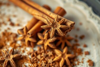 Fahéj és csillagánizs fűszerek az egészség megőrzésére