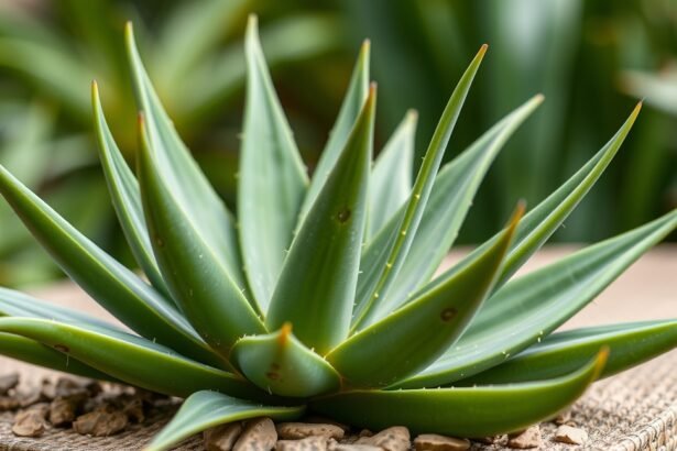Aloe vera növény, természetes bőrápolásra és egészségjavításra
