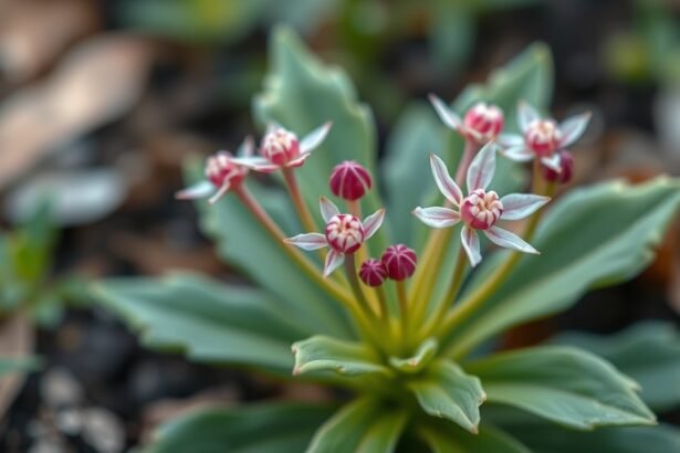 Sceletium tortuosum virágai gyógynövényként a stressz csökkentésére