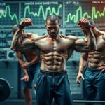 Izmos sportoló edzés közben, HMB hatékonysága az izomnövelésben