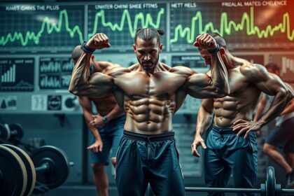 Izmos sportoló edzés közben, HMB hatékonysága az izomnövelésben