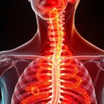 Pajzsmirigy és gerinc anatomikus ábrázolása