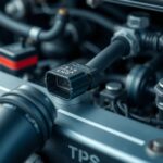 TPS szenzor az autó motorvezérlésében