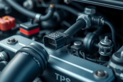 TPS szenzor az autó motorvezérlésében