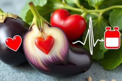 Padlizsán szív egészség és vércukorszint stabilizáló hatásai