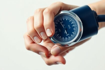 Magas vérnyomás mérés kézi eszközzel