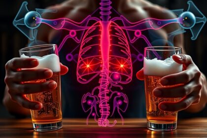 Sör és a szervezetre gyakorolt hatásainak vizualizációja