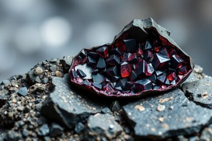 Hematit ásvány: erő és védelem köve