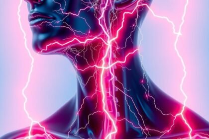 Elektromos áram hatása az emberi szervezetre, világító hatásokkal