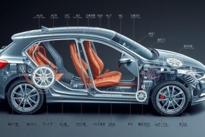 Az autó felépítése és működése, rendszerek és funkciók áttekintése.
