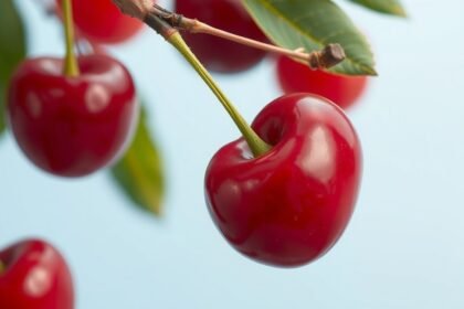 Friss acerola gyümölcs, C-vitaminban gazdag immunerősítő.