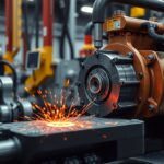 Gyorstokmány működés közben az iparban