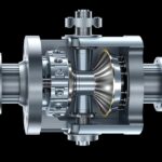 Membránszelep részletes megjelenítés ipari alkalmazásokhoz