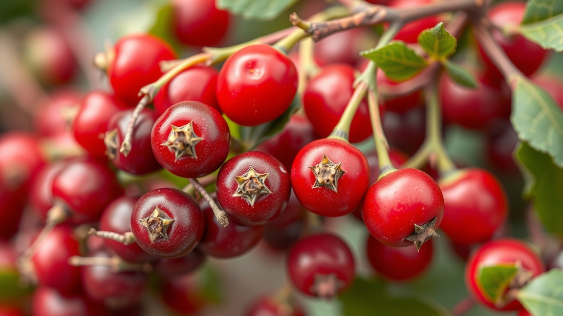 Friss goji bogyók, antioxidánsokban gazdag gyümölcsök