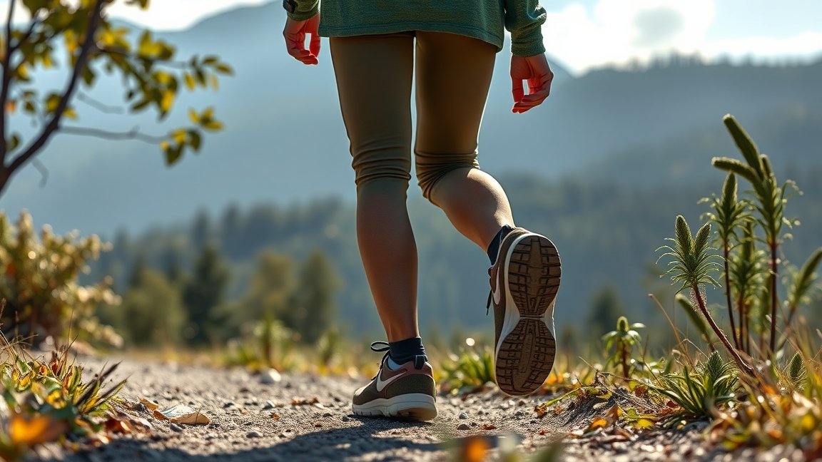 Séta természetes környezetben a gyaloglás előnyeiért