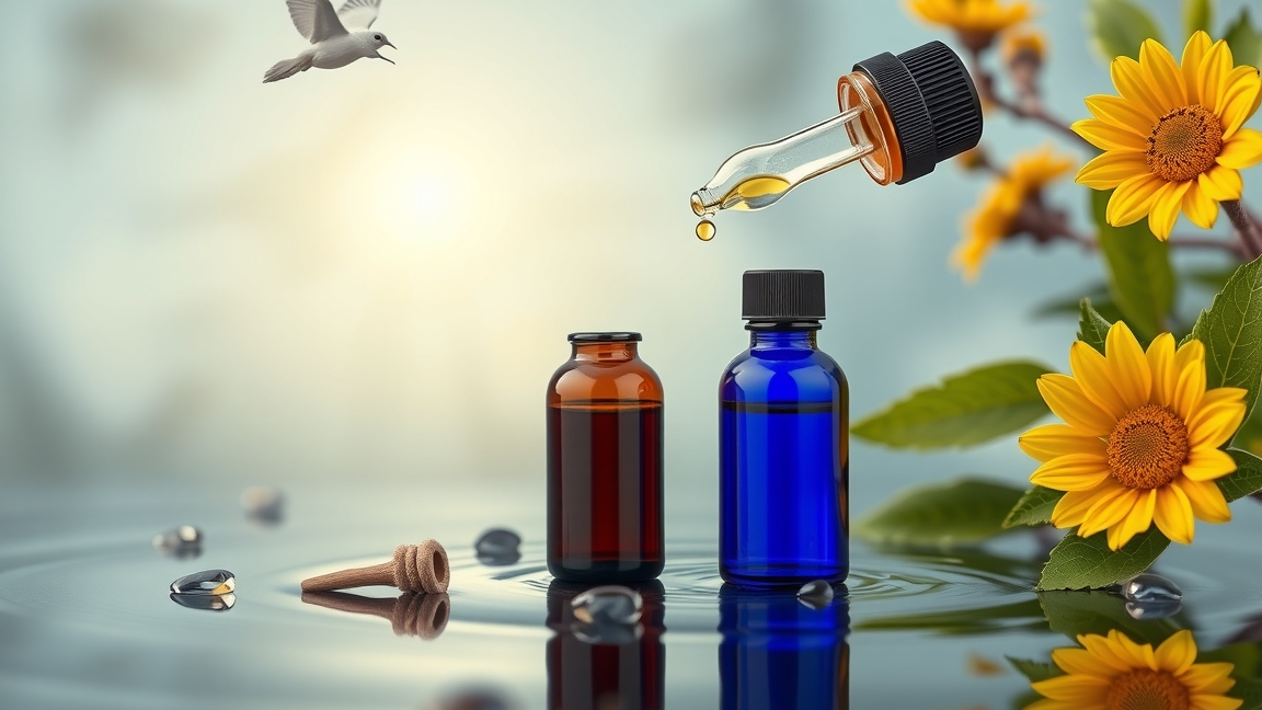 Havasi kövirózsa csepp bőrápoláshoz, természetes összetevőkkel.