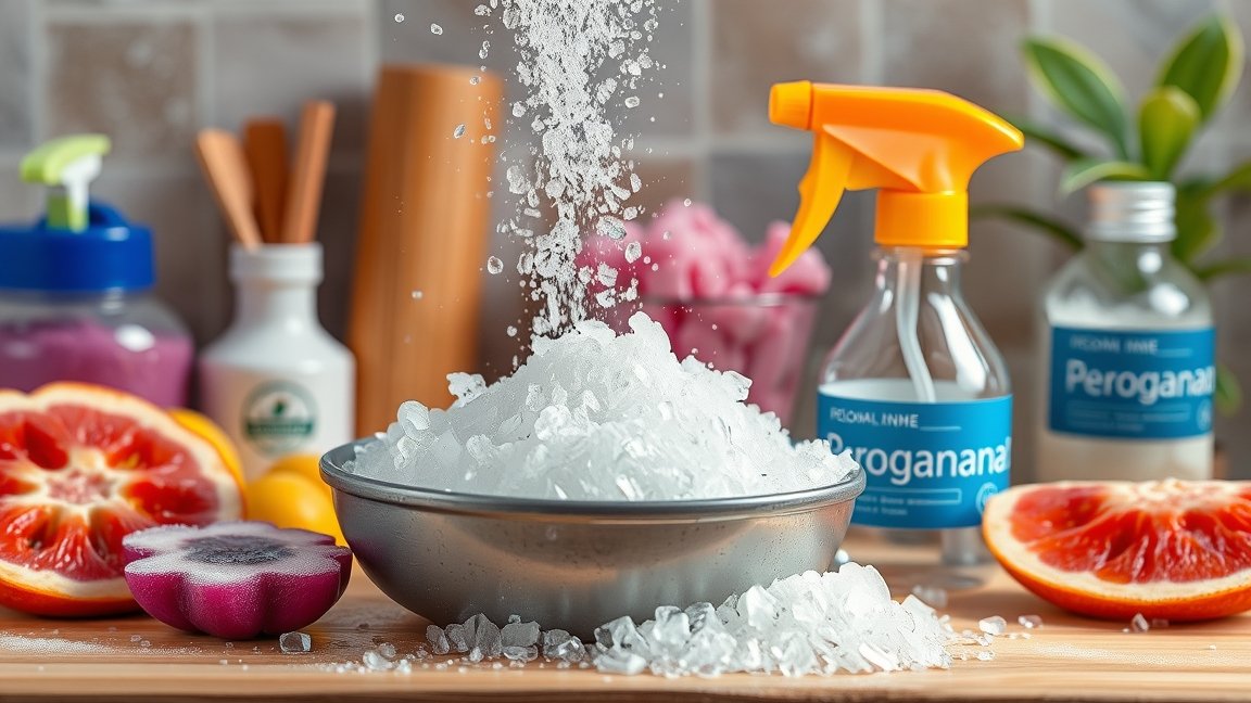 Hipermangán alkalmazása háztartási tisztításban és vízkezelésben