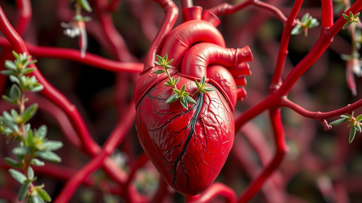 Kakukkfű a szív egészségéért és vérnyomás támogatásáért