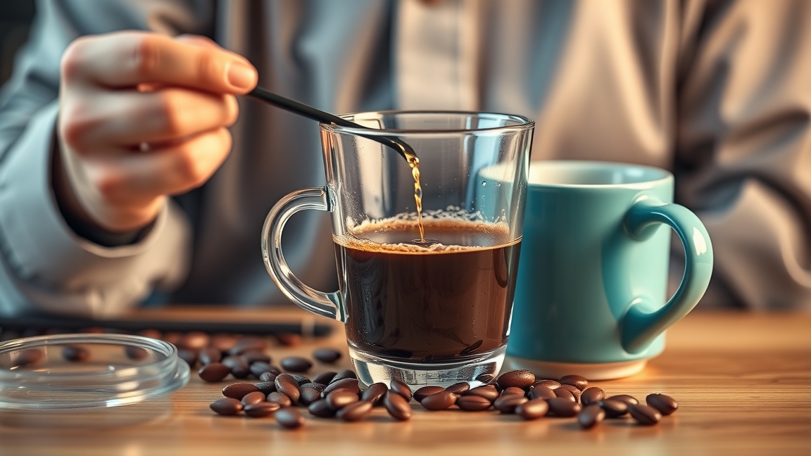 Kávéfogyasztás és vérnyomás hatásainak bemutatása