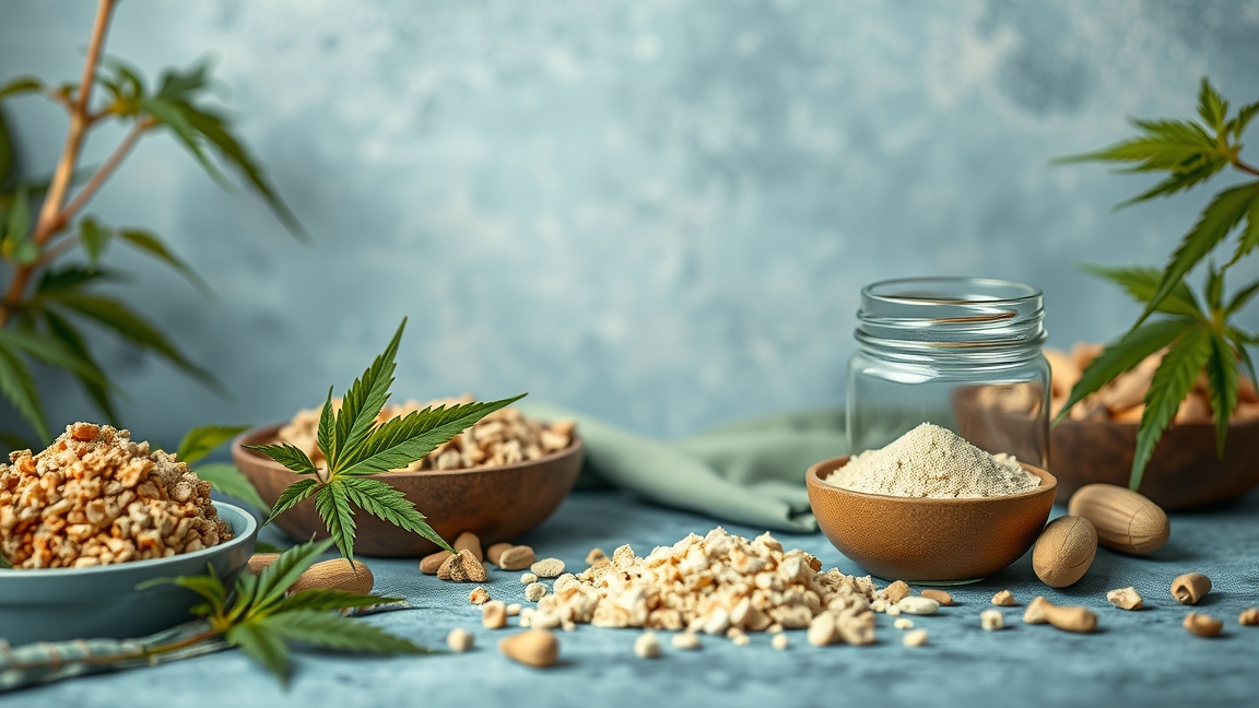 Kendermagfehérje és más növényi fehérjeforrások tápláló összetevői