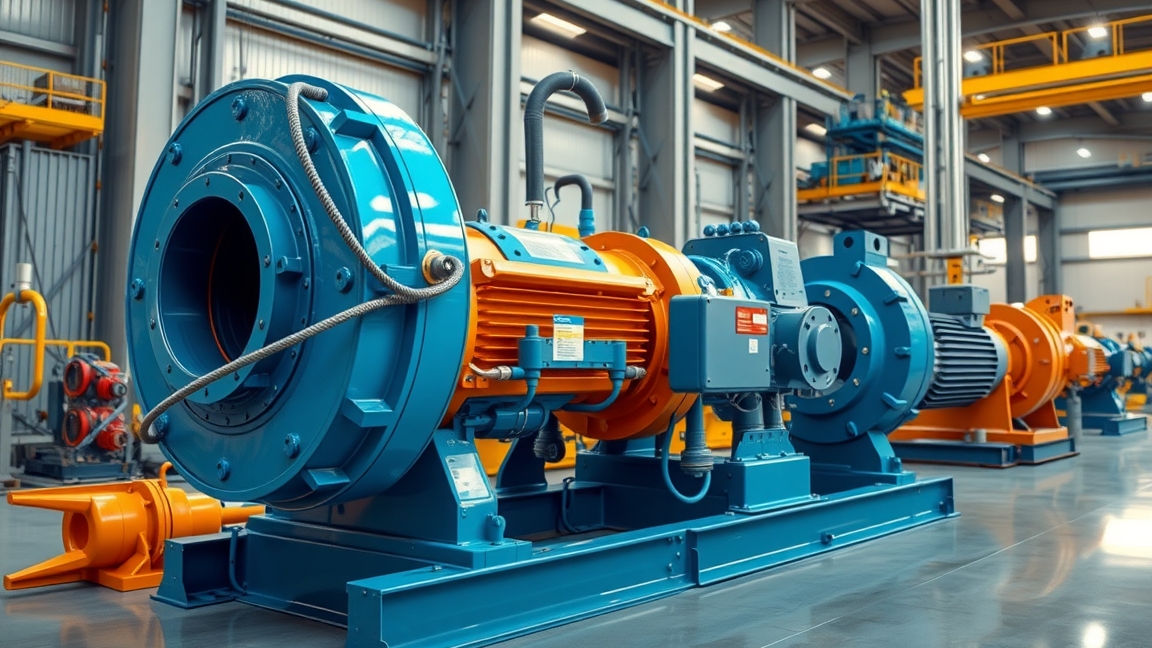 Mammutszivattyú ipari környezetben, vízelvezetésre és szennyvízkezelésre