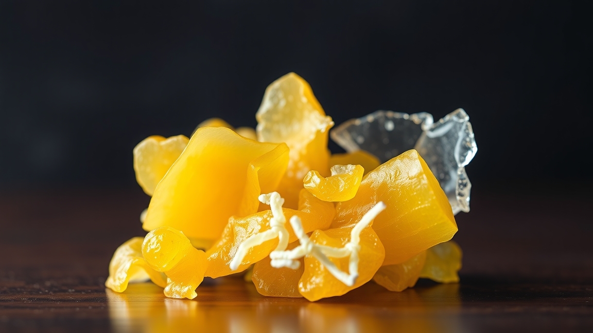 Pektin darabok egészséges táplálkozáshoz