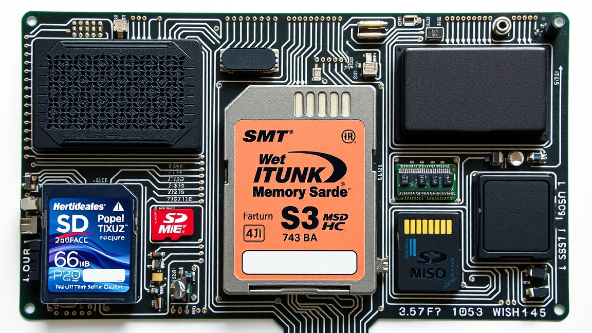 SD memóriakártyák részletei, technikai jellemzőkkel