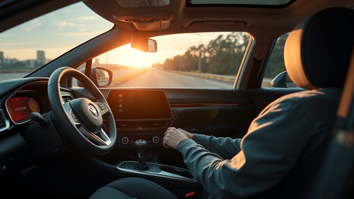 Sebességfüggő szervokormány a modern autóban, kényelmes vezetéshez.