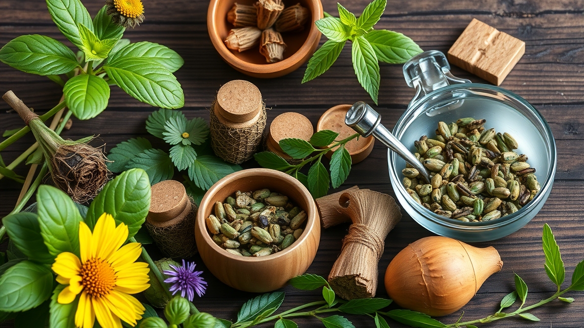 Természetes gyógynövények a légúti betegségek kezelésére