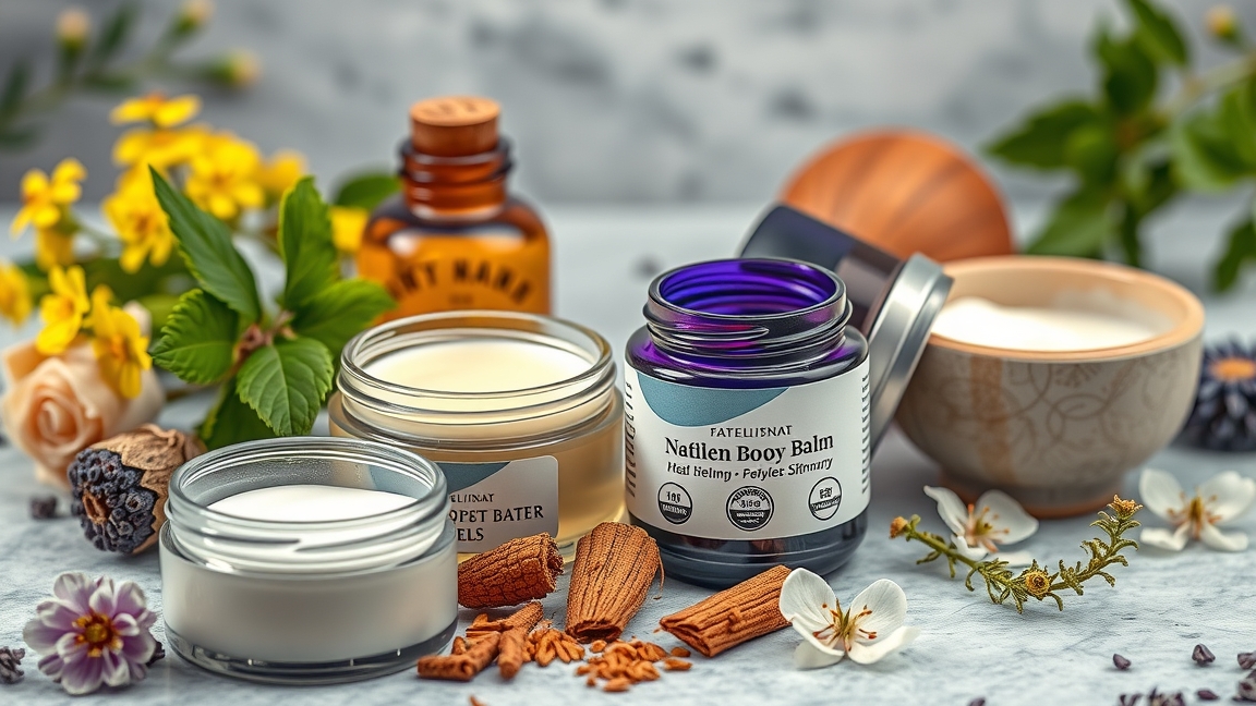 Tafedim balzsam, növényi kivonatokkal és bőrnyugtató hatással.