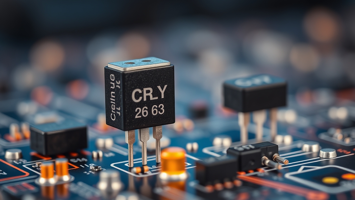 Tranzisztor és elektronikai áramkör részletezve