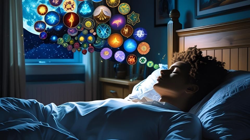 Álmok és természet szimbólumai, belső világ kifejezése