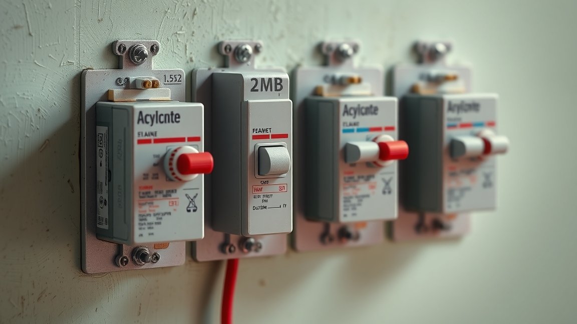 Automata biztosítékok a háztartásban, elektromos védelem