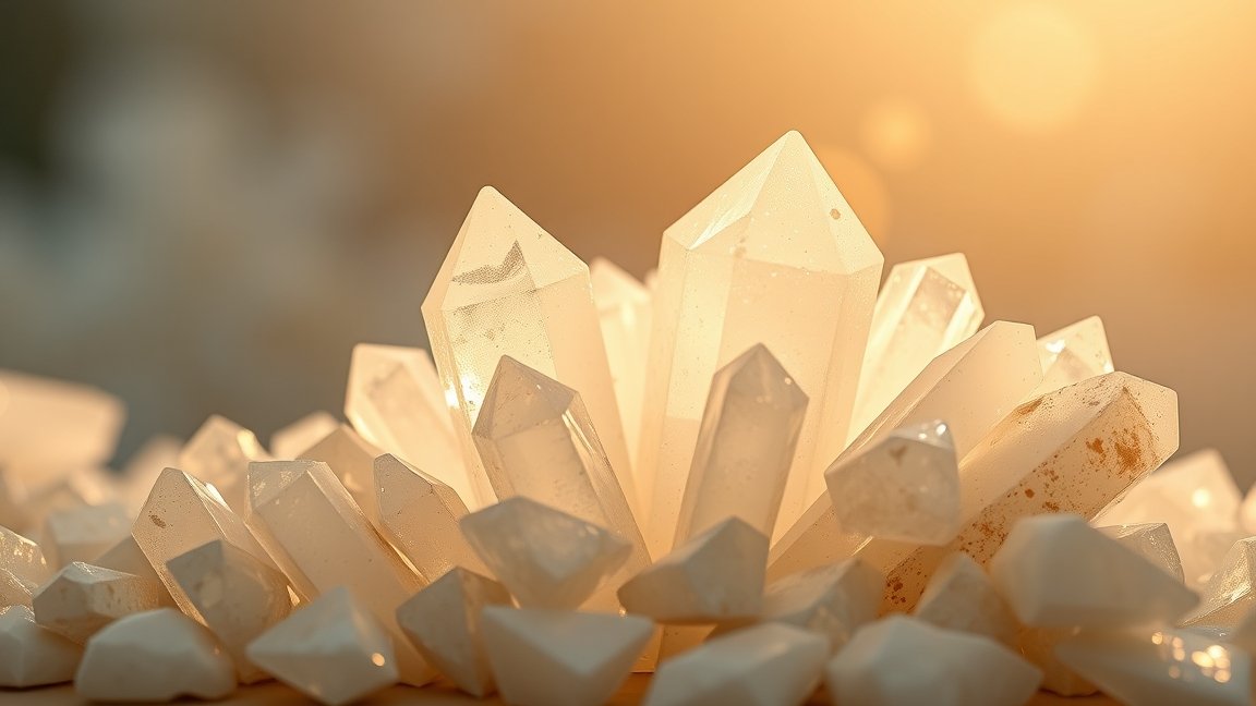 Colelsztin ásványok fényben, szellemi és testi hatásokkal