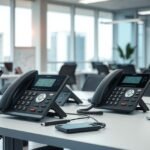 Modern IP-telefonok céges kommunikációhoz