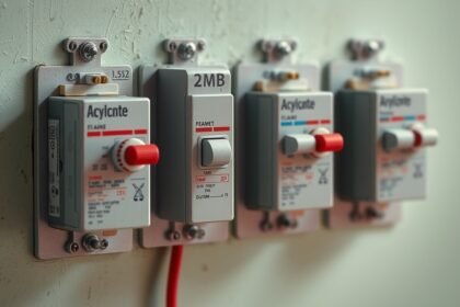 Automata biztosítékok a háztartásban, elektromos védelem