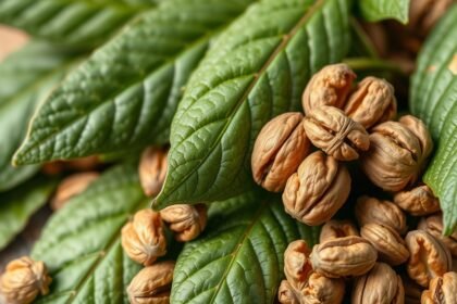 Diófalevélen és diótermésen alapuló gyógyászati készítmények