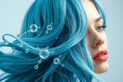Kék haj, hidrogén-peroxid és hajápolási tippek