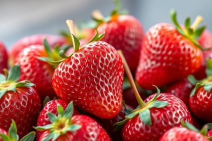 Friss eprekkel teli kosár, gazdag tápanyagokban és antioxidánsokban.