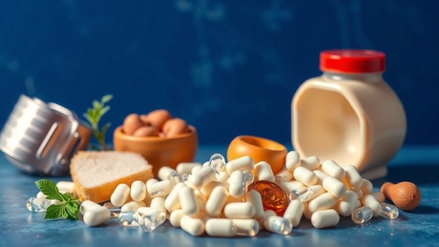 Kollagén kiegészítők, étrendi elemek és táplálkozási források