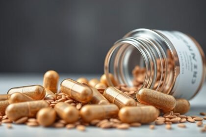 Lenmag kapszulák és magvak, egészségügyi előnyökkel