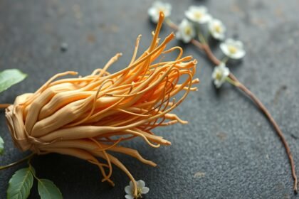 Koreai ginseng gyökér, egészséges életmódra vonatkozó jótékony hatásokkal