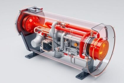 Ellenáramú hőcserélő működése és felépítése részletesen